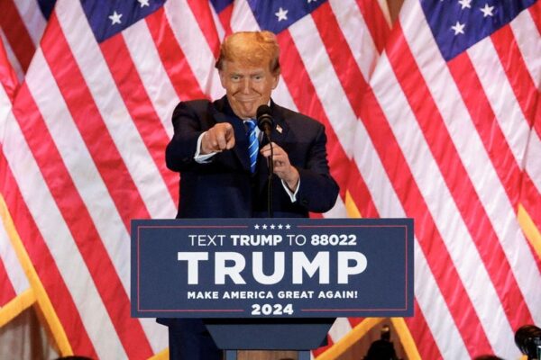 El expresidente logra la gran mayoría de los delegados asignados en los 15 Estados que votaban a la vez